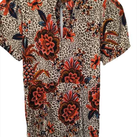 NWOT Free People Fitted Knit Top XS - Picture 5 of 6